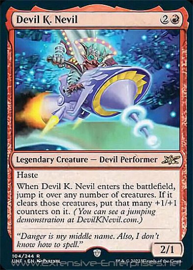 Devil K. Nevil (#104)