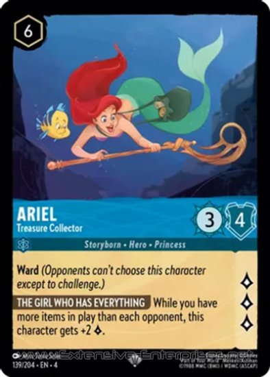 Ariel: Treasure Collector (#139)