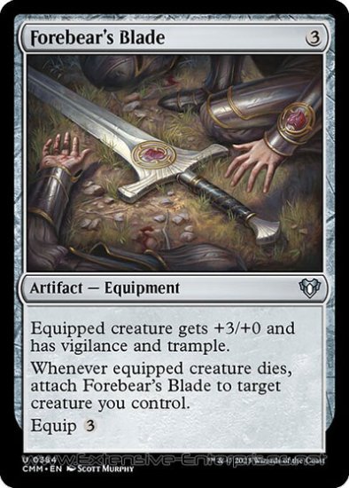 Forebear\'s Blade (#0384)