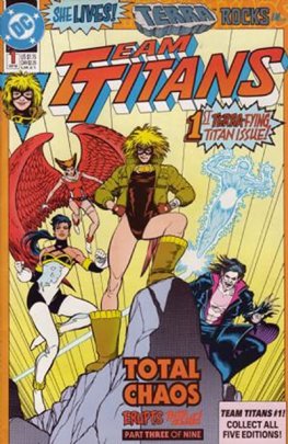 Team Titans #1 (Terra Variant)