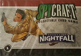 Spycraft Operation Nightfall, Starter Deck - Bloodvine Syndicate