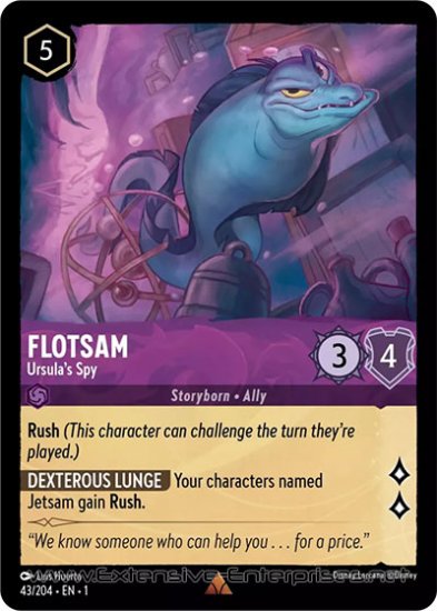 Flotsam: Ursula\'s Spy (#043)