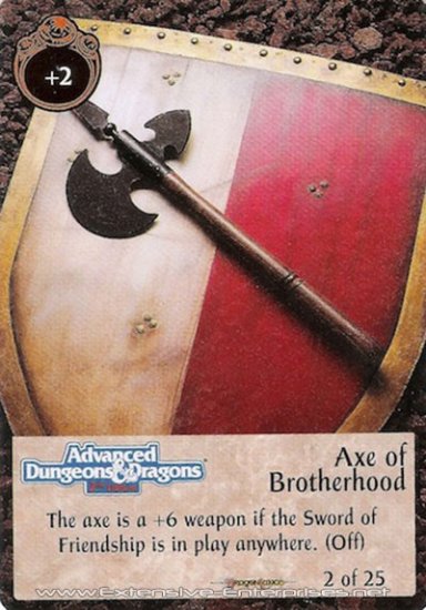 Axe of Brotherhood