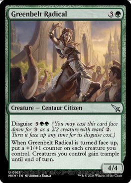 Greenbelt Radical (#163)