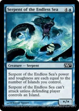 Serpent of the Endless Sea