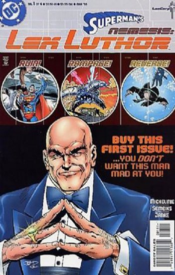 Superman\'s Nemesis: Lex Luthor #1