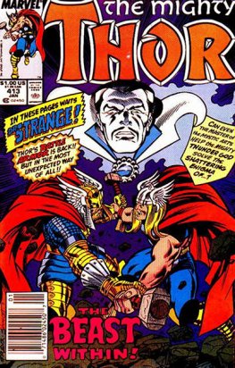 Mighty Thor, The #413 (Newsstand)