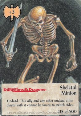 Skeletal Minion