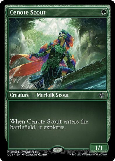 Cenote Scout (#408)