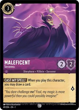 Maleficent: Sorceress (#049)