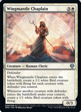 Wingmantle Chaplain (#039)
