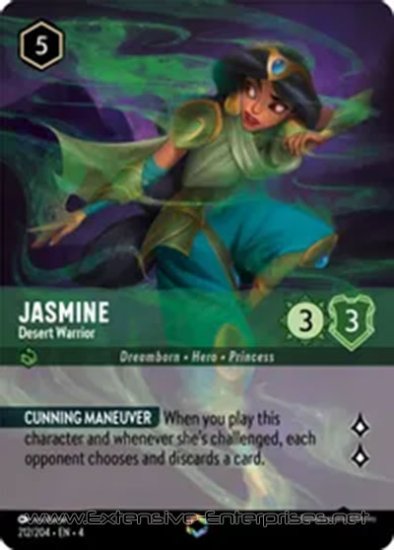 Jasmine: Desert Warrior (#212)
