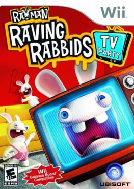 Rayman: Raving Rabbids, TV Party
