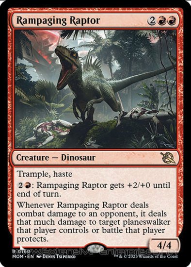 Rampaging Raptor (#160)