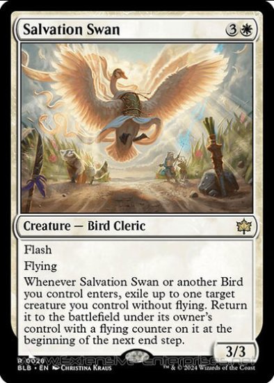 Salvation Swan (#028)