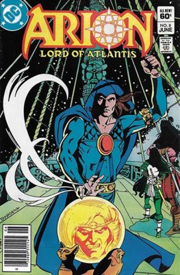 Arion, Lord of Atlantis #8 (Direct)