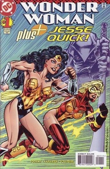 Wonder Woman Plus #1 - Click Image to Close