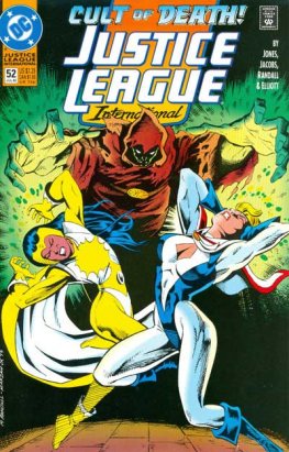 Justice League International #52