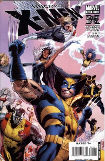 Uncanny X-Men, The #500 (Greg Land Cover)