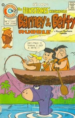 Barney and Betty Rubble #14