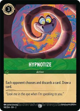 Hypnotize (#098)
