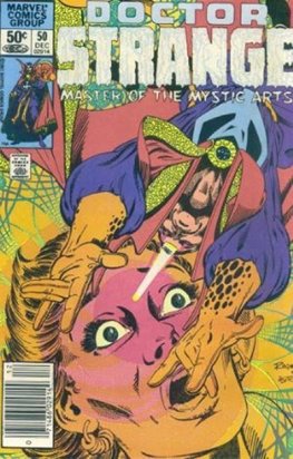 Doctor Strange #50 (Newsstand)