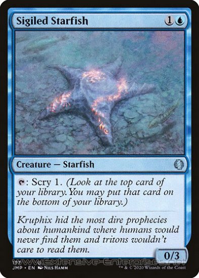 Sigiled Starfish (#177)