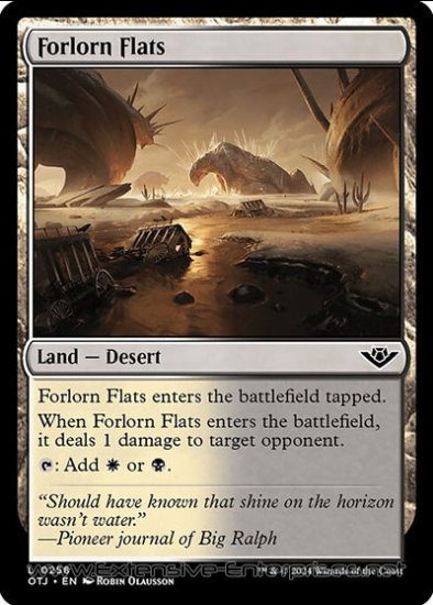 Forlorn Flats (#258)