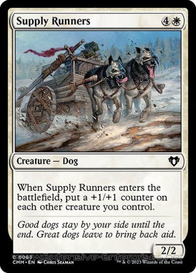 Supply Runners (#0063)