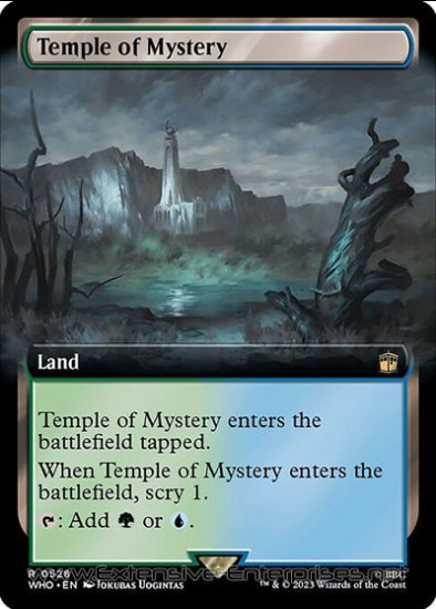 Temple of Mystery (#528)