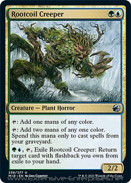 Rootcoil Creeper (#238)