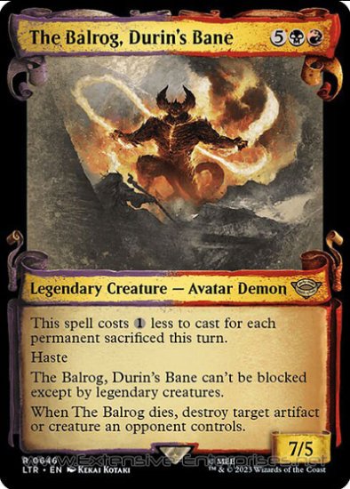 The Balrog, Durin\'s Bane (#646)