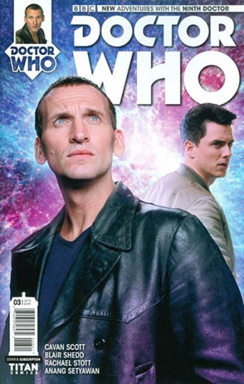 Doctor Who: The Ninth Doctor #3 (B Variant)