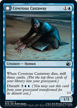 Covetous Castaway / Ghostly Castigator (#045)