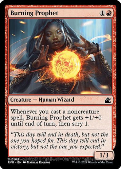 Burning Prophet (#104)
