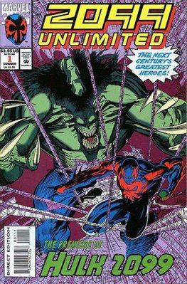 2099 Unlimited #1 (Direct)