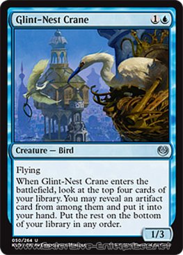 Glint-Nest Crane (#050)
