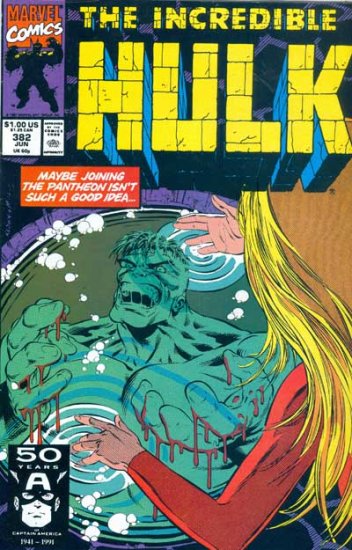 Incredible Hulk, The #382