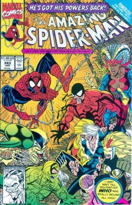 Amazing Spider-Man, The #343 (Direct)