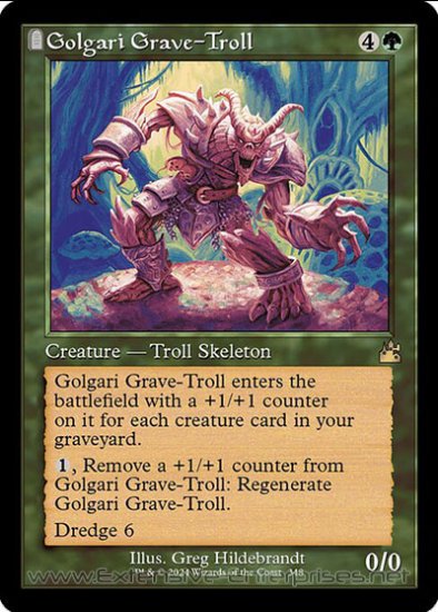 Golgari Grave-Troll (#348)