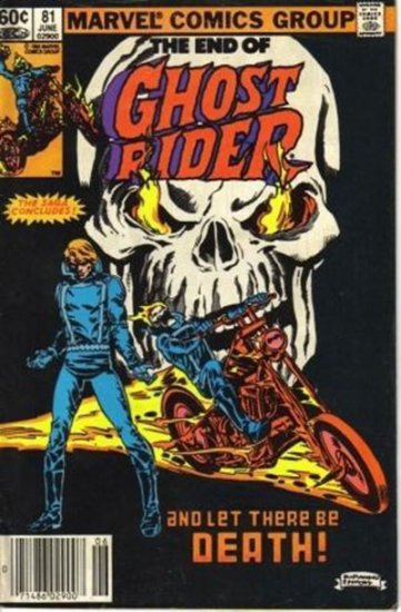 Ghost Rider #81 (Newsstand)