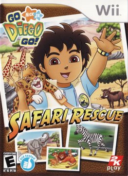 Go Diego Go!: Safari Rescue