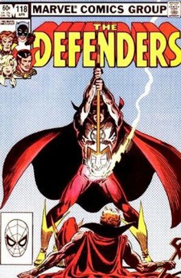 Defenders, The #118