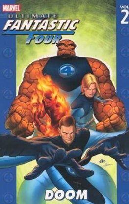 Ultimate Fantastic Four Vol. 02: Doom