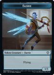 Faerie (Commander Token #004)