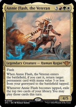 Annie Flash, the Veteran (#190)