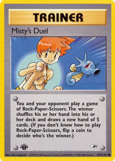 Misty\'s Duel (#123)