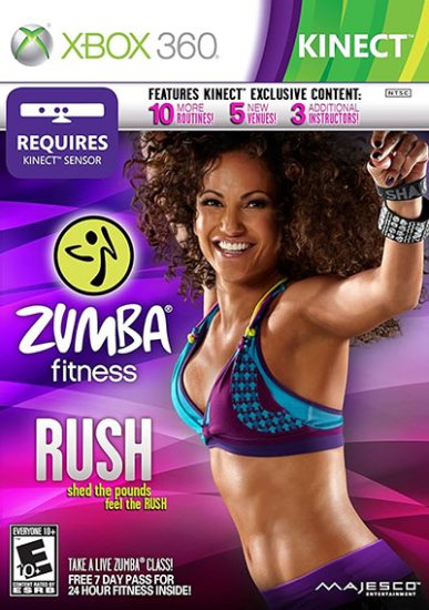 Zumba Fitness: Rush