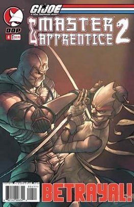 G.I Joe: Master & Apprentice 2 #4 (B Variant)