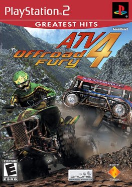 ATV Offroad Fury 4 (Greatest Hits)